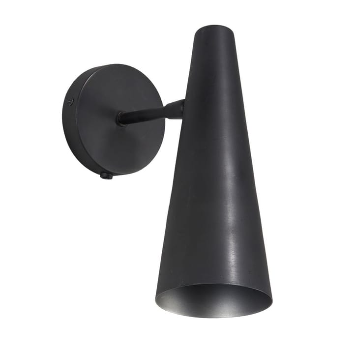 Precise wall lamp matte black, 21 cm House Doctor