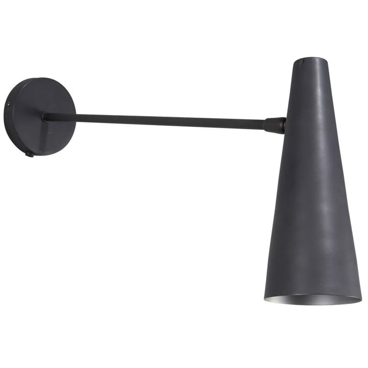 Precise wall lamp matte black, 47 cm House Doctor