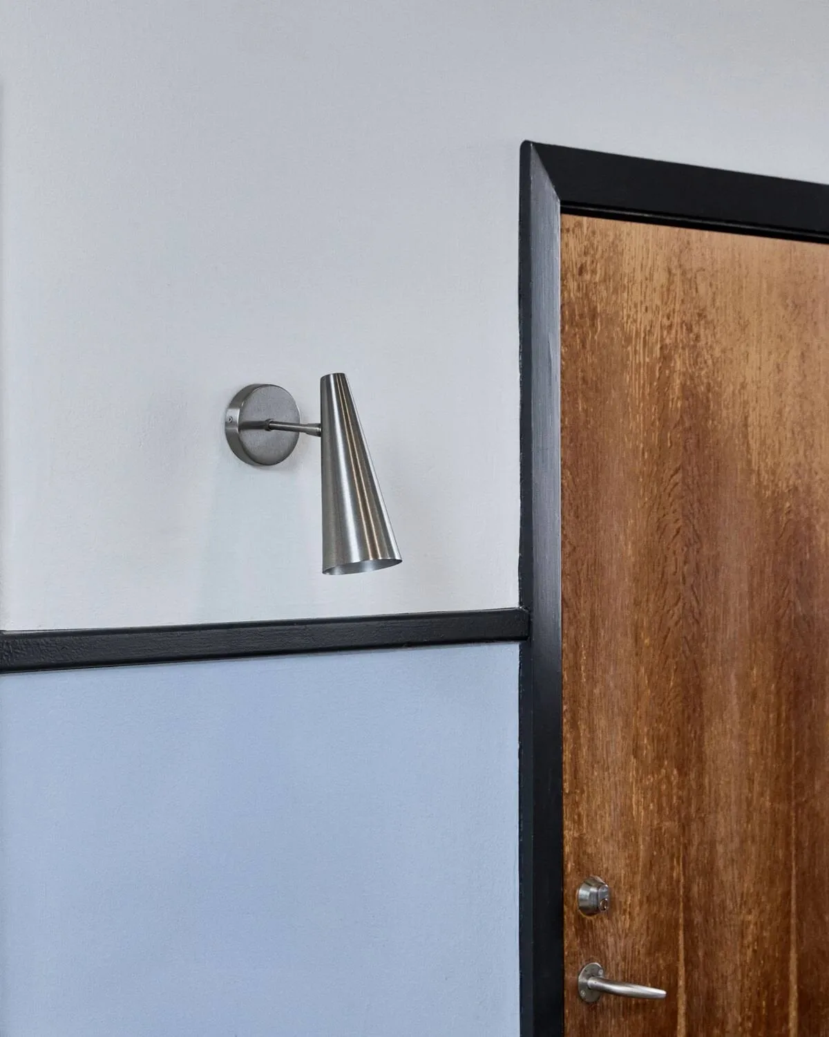 Precise wall lamp, Silver finish House Doctor