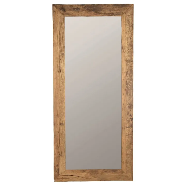 Pure mirror 95x210 cm - Wood - House Doctor