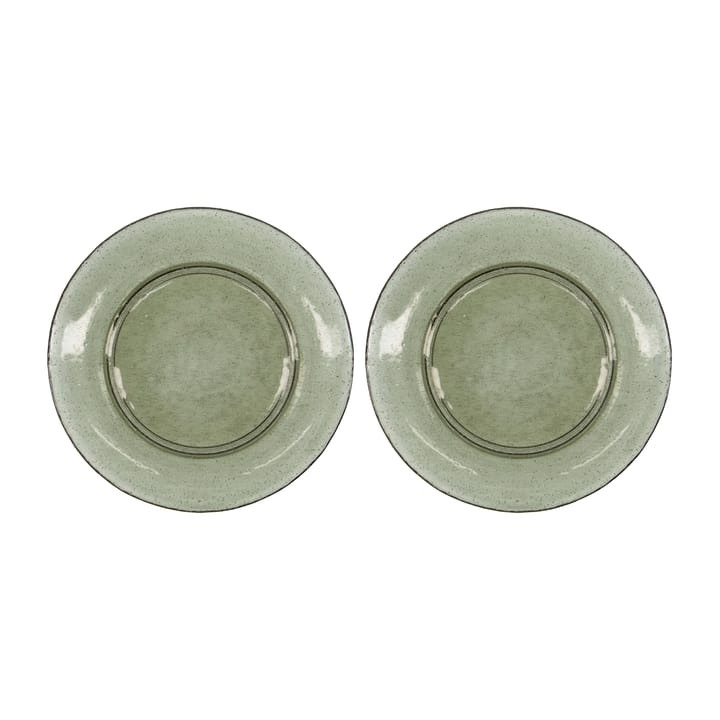 Rain plate Ø27 cm 2-pack - Green - House Doctor