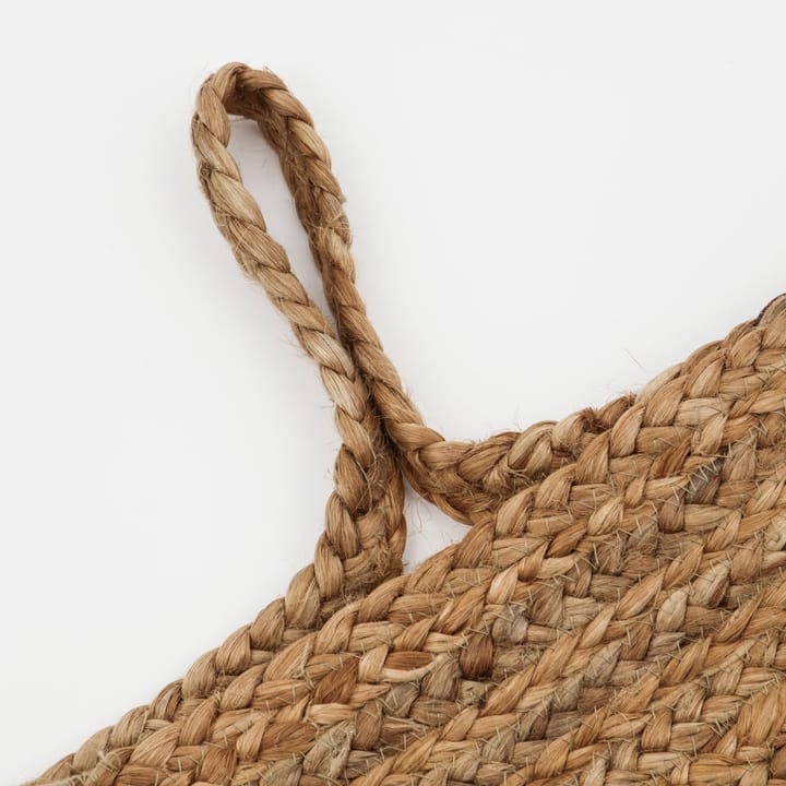Ramla wall mounted storage basket 35x109 cm, Natural House Doctor