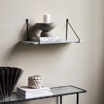 Rib shelf 70 cm - grey - House Doctor