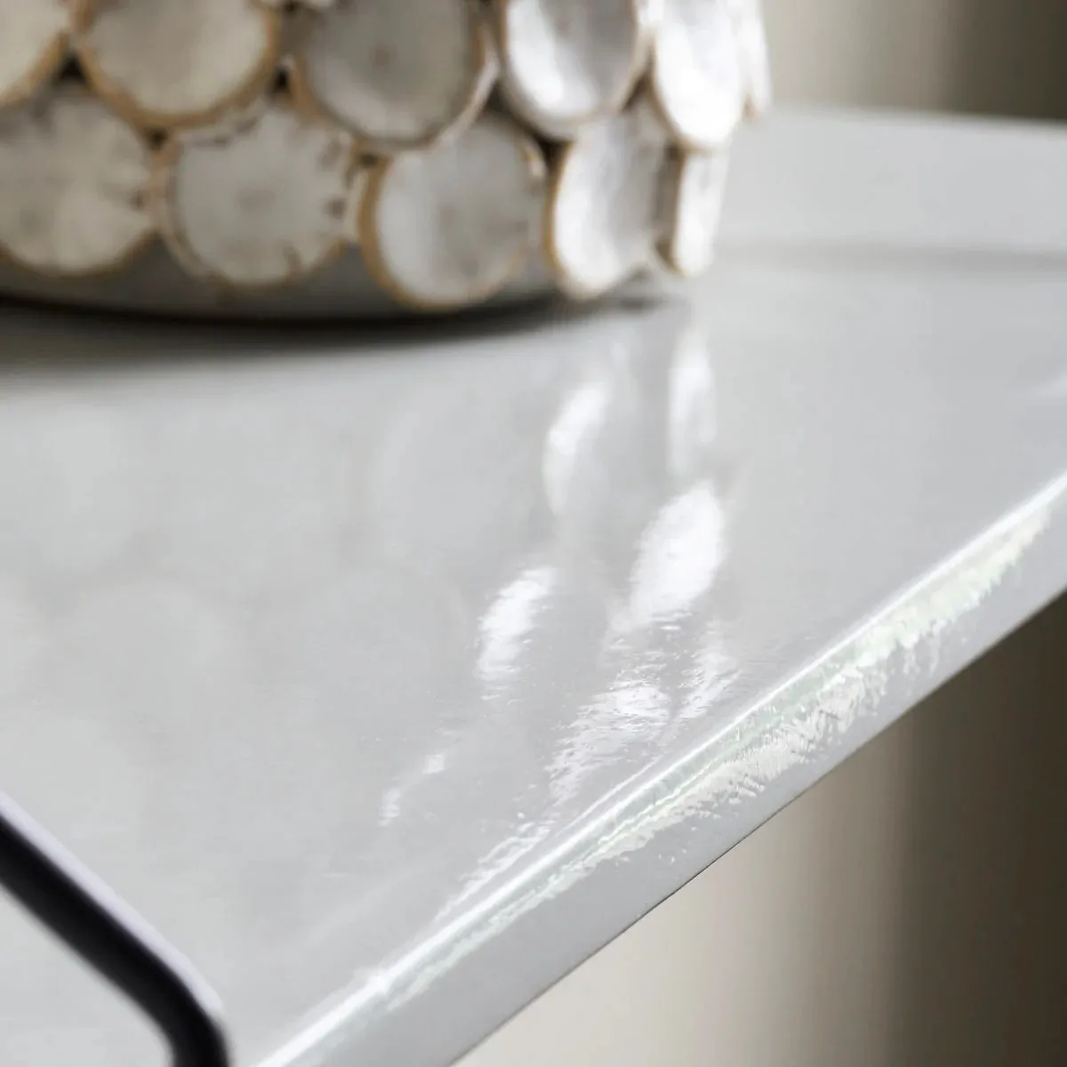 Rib shelf 70 cm, grey House Doctor