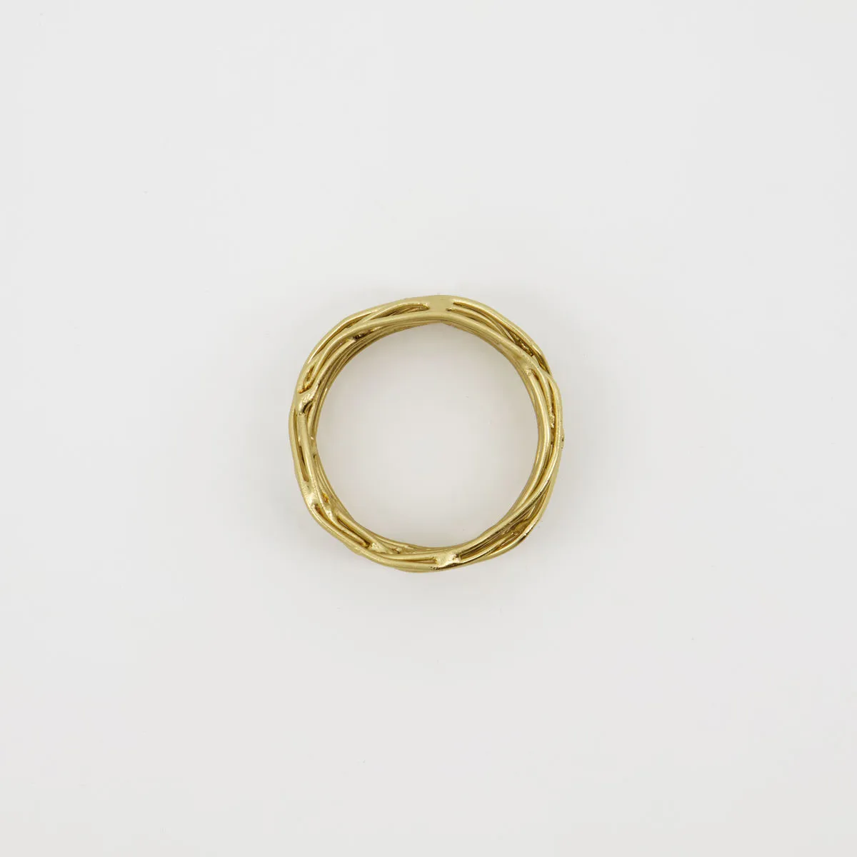 Ring napkin rings 4-pack, Golden House Doctor