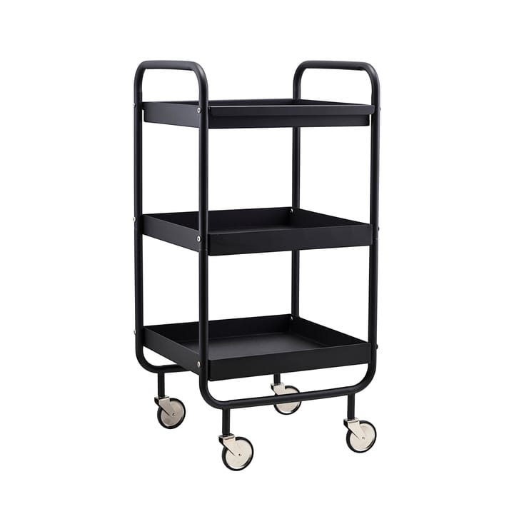 Roll trolley with removable tray, Black House Doctor