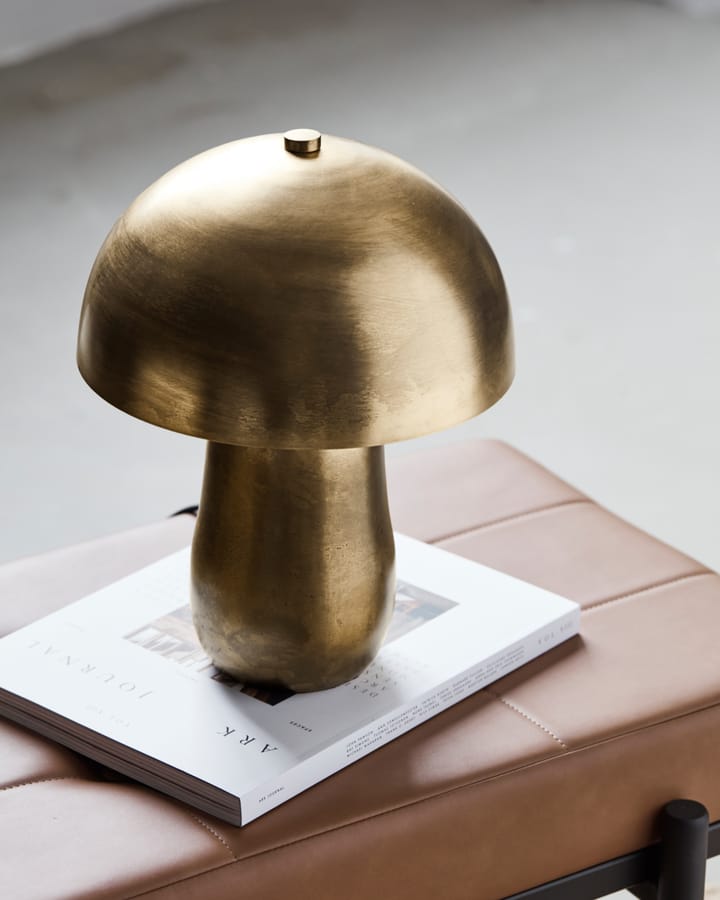 Roomie table lamp, Brass finish House Doctor