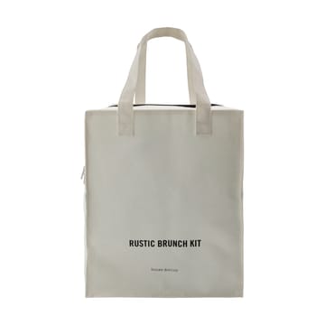 Rustic brunch set 16 pieces - Gray-blue - House Doctor