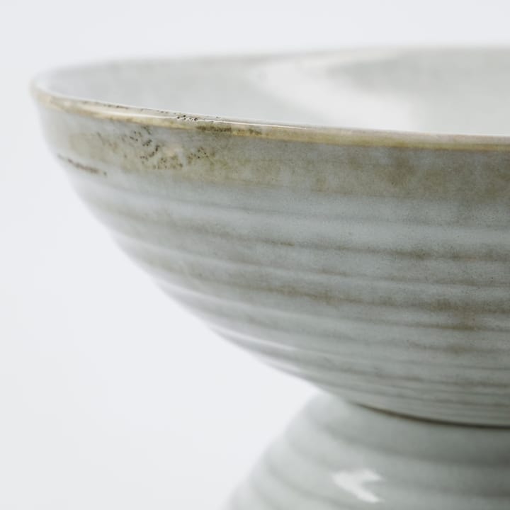 Rustic decorative saucer Ø24 cm, Grey-blue House Doctor