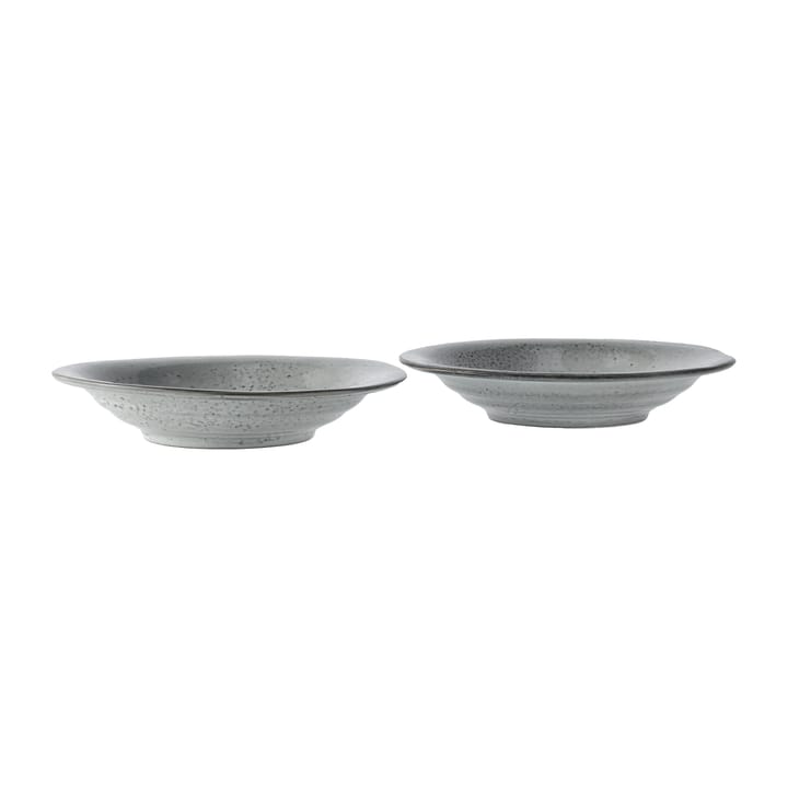 Rustic deep plate, Ø25 cm House Doctor