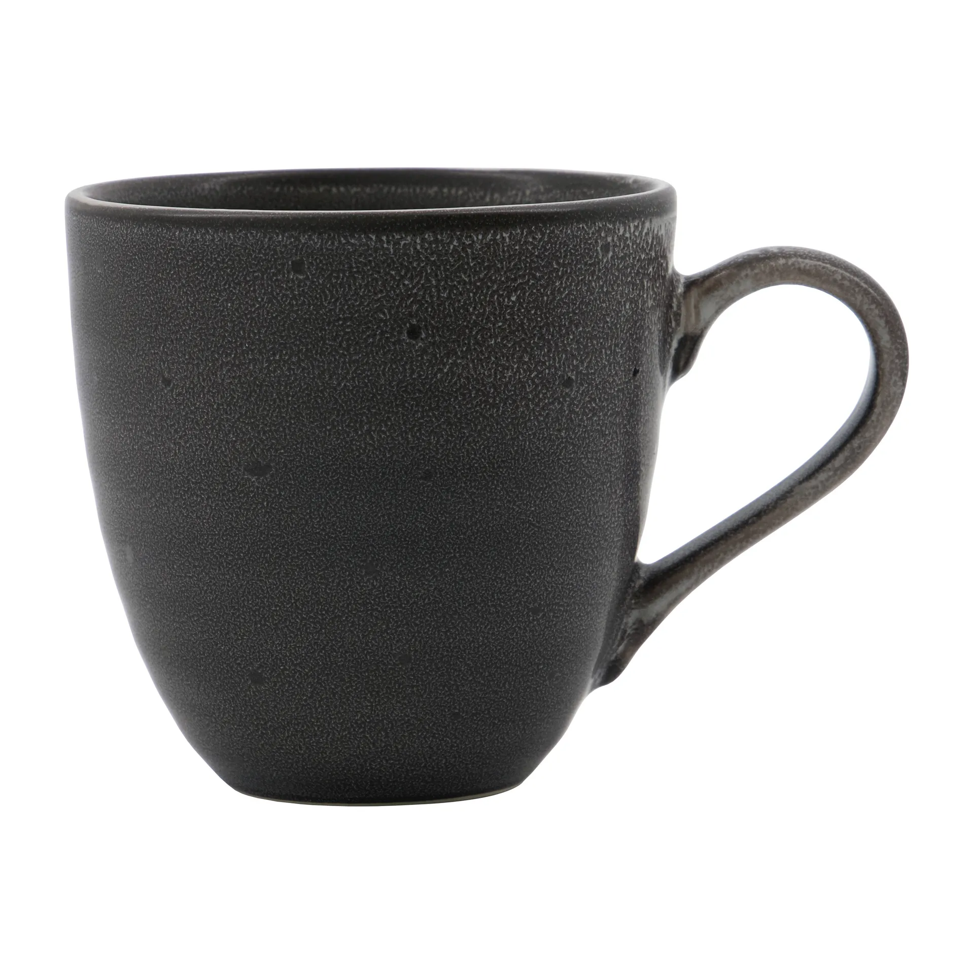 Rustic mug 9 cm, Dark grey House Doctor