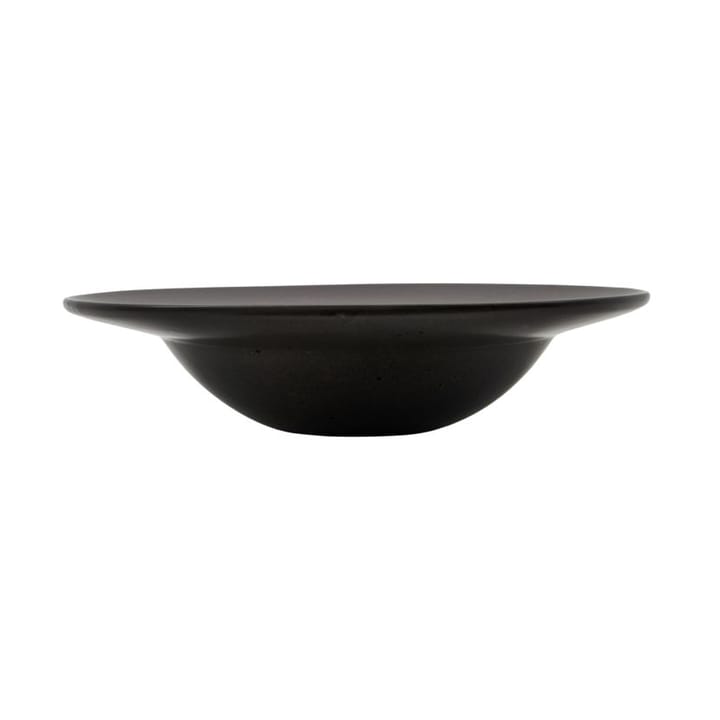 Rustic pasta plate Ø26 cm - Dark grey - House Doctor