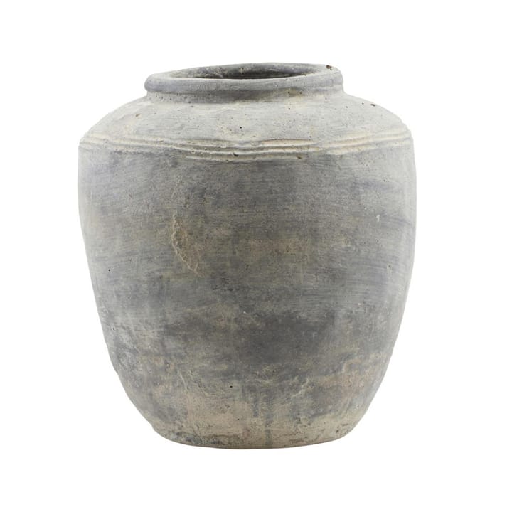 Rustik vase concrete, 27 cm House Doctor