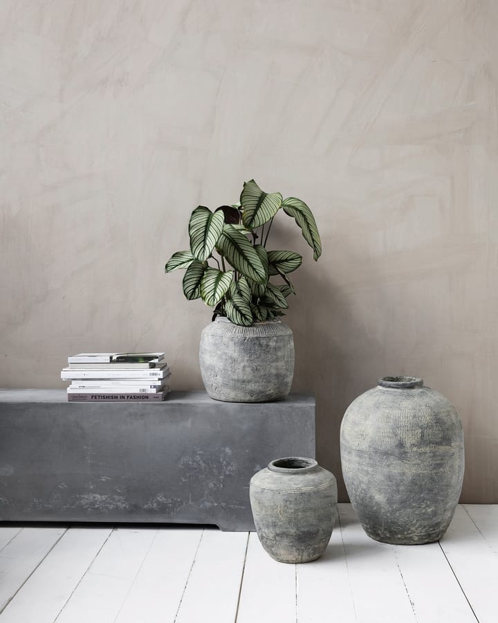 Rustik vase concrete, 47 cm House Doctor