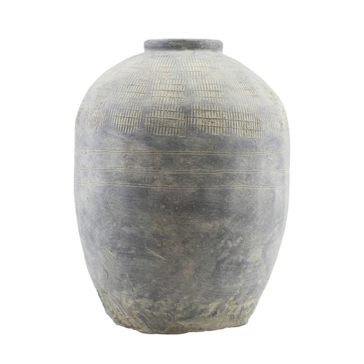 Rustik vase concrete, 47 cm House Doctor