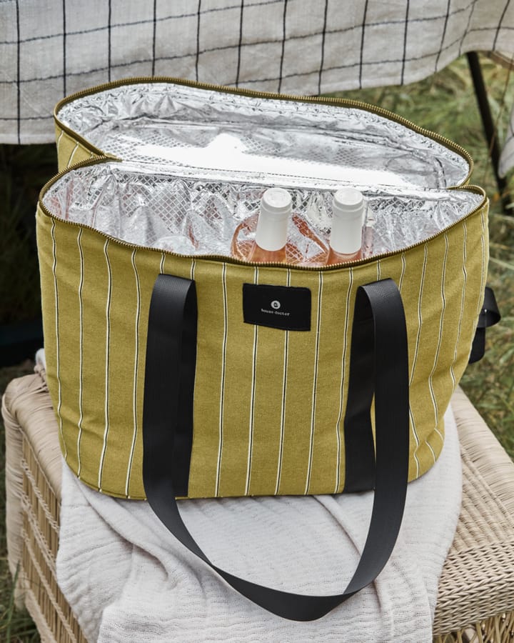 Satt cooler bag, Mustard yellow House Doctor