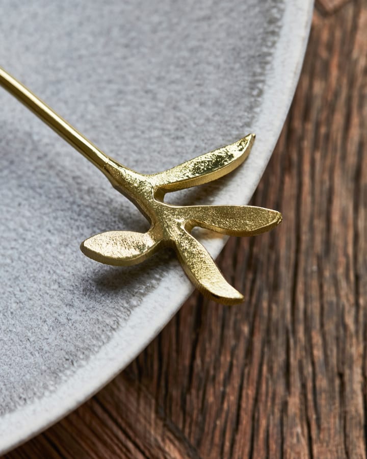 Serve serving spoon 4-pack, Antique gold House Doctor