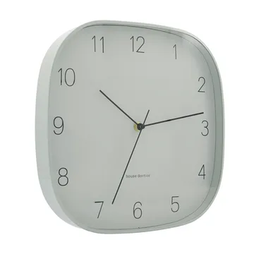 Shape wall clock - grey - House Doctor