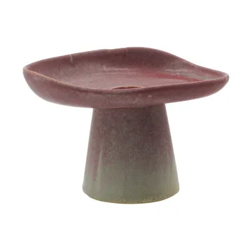 Shay candle holder - Dark purple - House Doctor