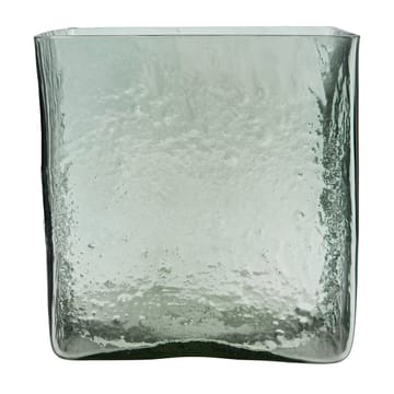 Square vase 18x18 cm - Light blue - House Doctor