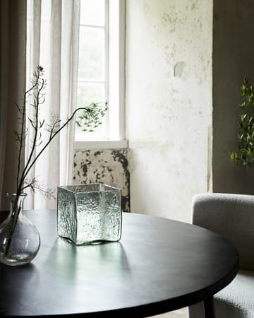 Square vase 18x18 cm - Light blue - House Doctor