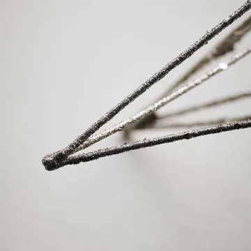 Star Christmas decoration 14x25 cm - Champagne - House Doctor