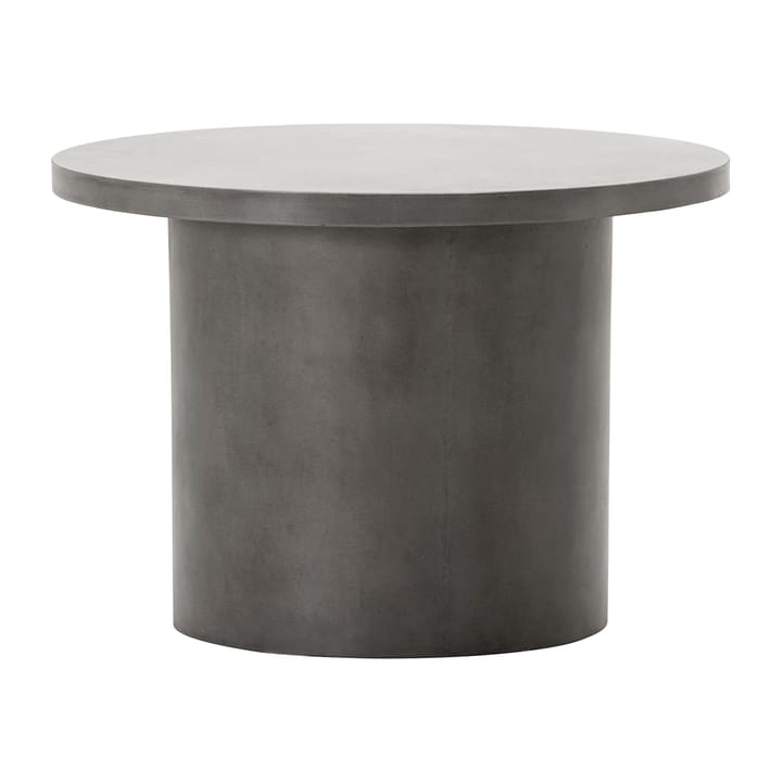 Stone table Ø65x45 cm - Concrete - House Doctor