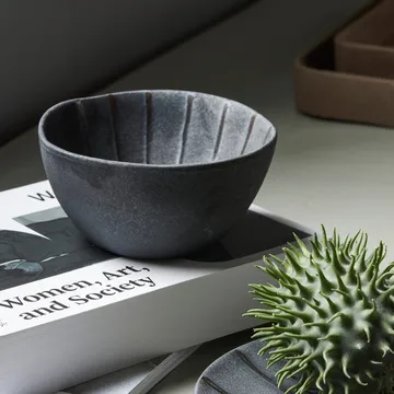 Suns bowl Ø12 cm - Dark brown - House Doctor