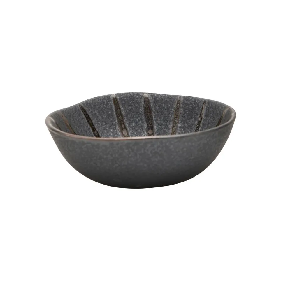Suns bowl Ø8.8 cm, dark grey House Doctor