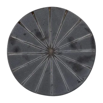 Suns plate Ø19.5 cm - Dark brown - House Doctor