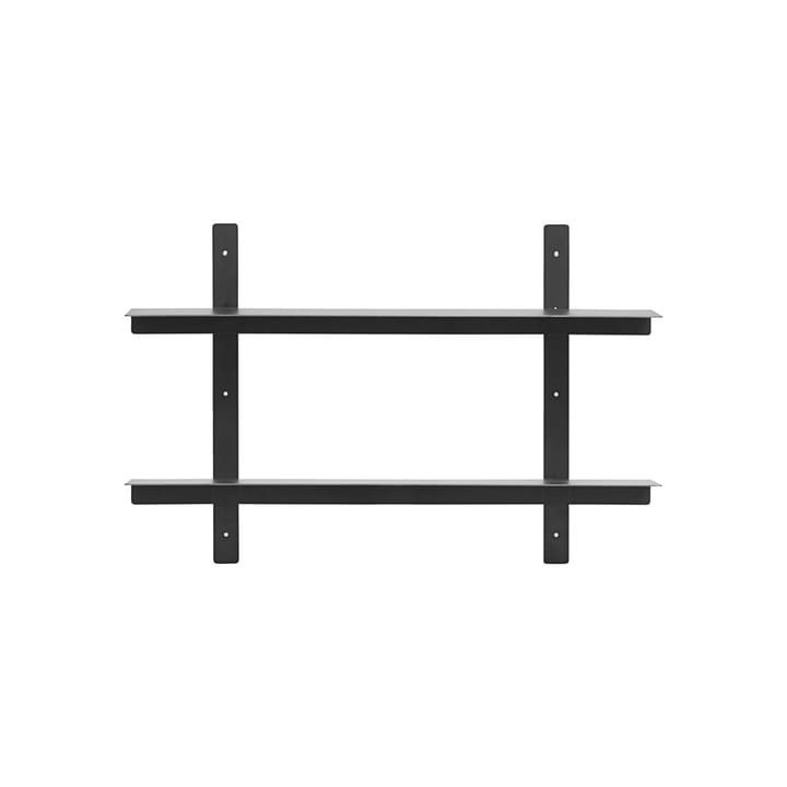 Tag shelf 52.5x80 cm - Black - House Doctor
