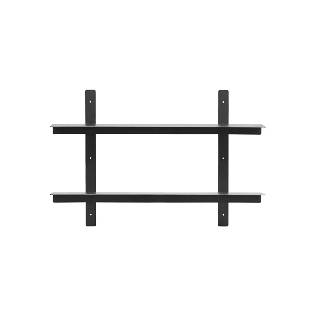 House Doctor Tag shelf 52.5x80 cm Black