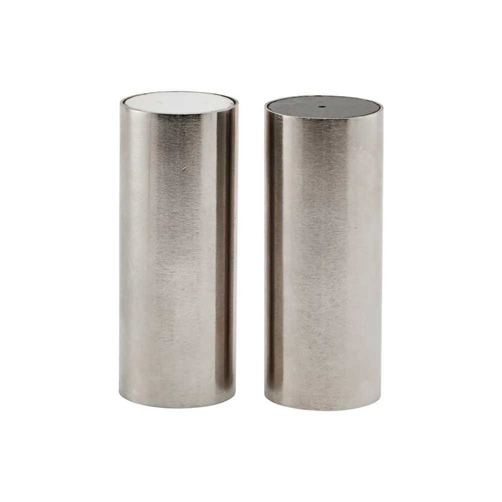 Tall salt- and pepparset, silver House Doctor