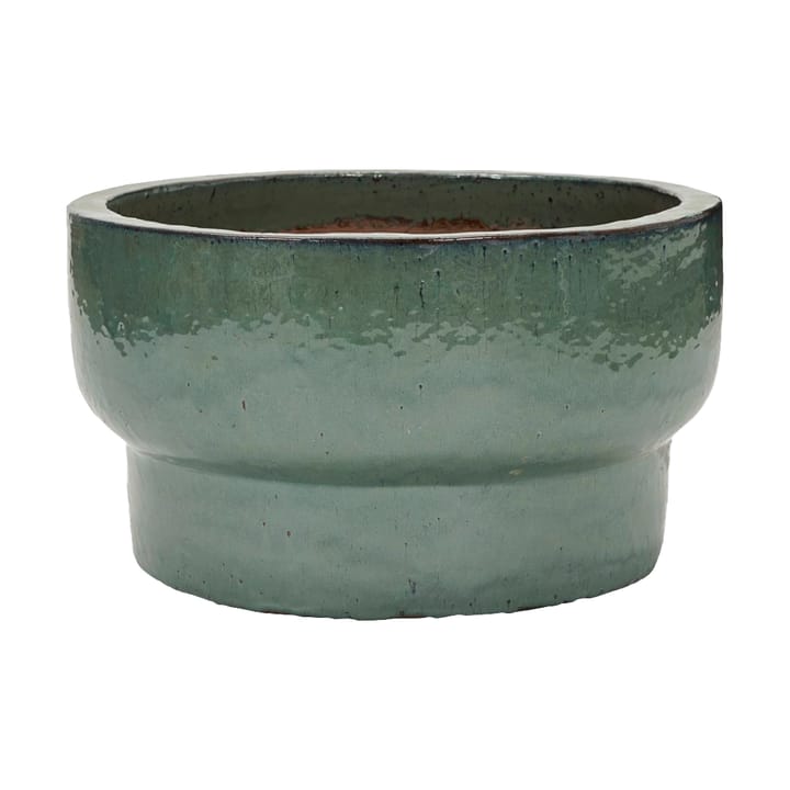 Terra pot Ø60x32 cm - Green - House Doctor