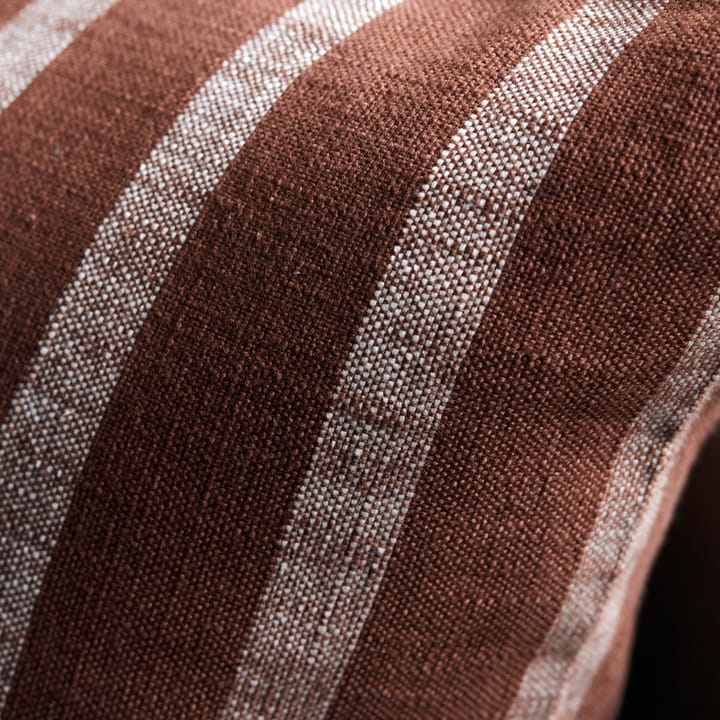 Thame pillowcase striped 50x50 cm, Brown House Doctor