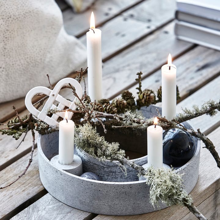 The Ring candle holder, Concrete House Doctor