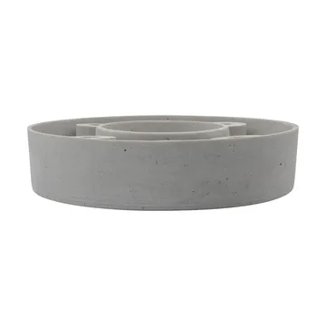 The Ring candle holder - Grey - House Doctor