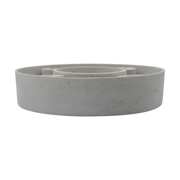 The Ring candle holder - Grey - House Doctor