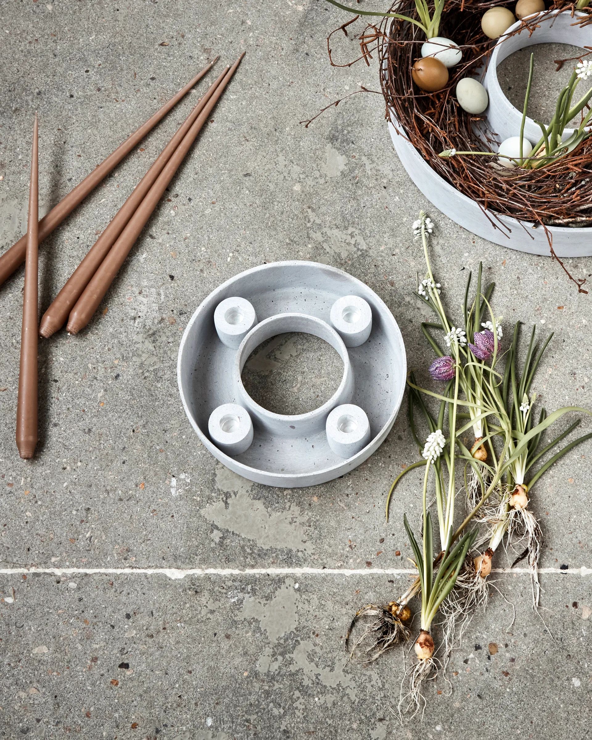 The Ring candle holder, Grey House Doctor