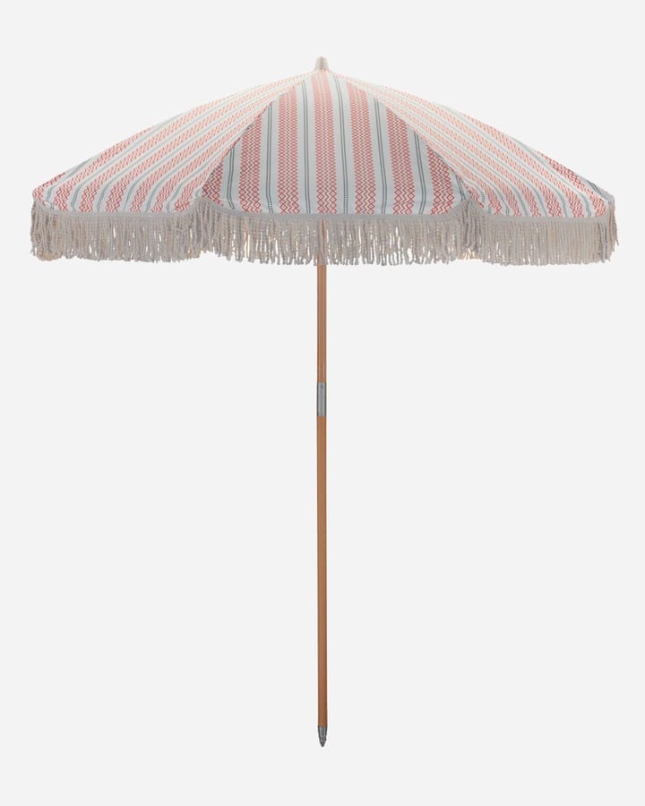 Umbra parasol Ø190 cm - Red-green - House Doctor