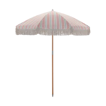 Umbra parasol Ø190 cm - Red-green - House Doctor