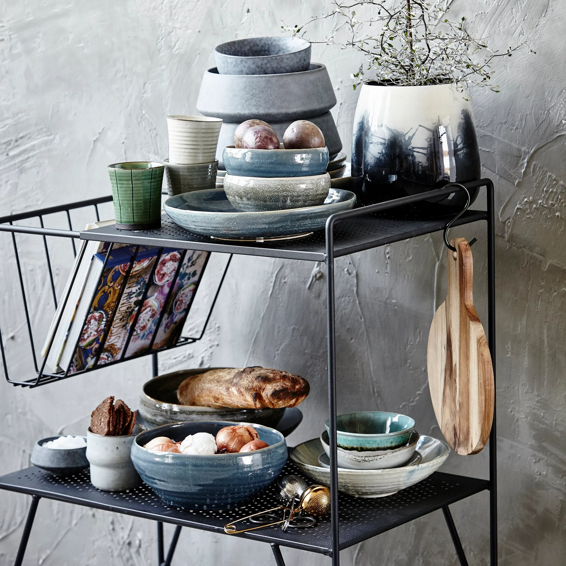 Use trolley, 81 cm House Doctor