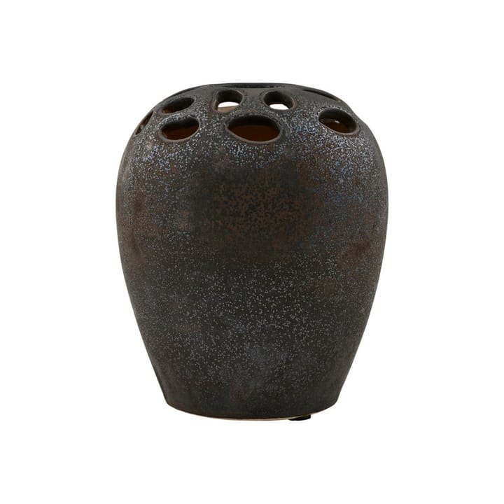 Varios vase 19 cm - black - House Doctor