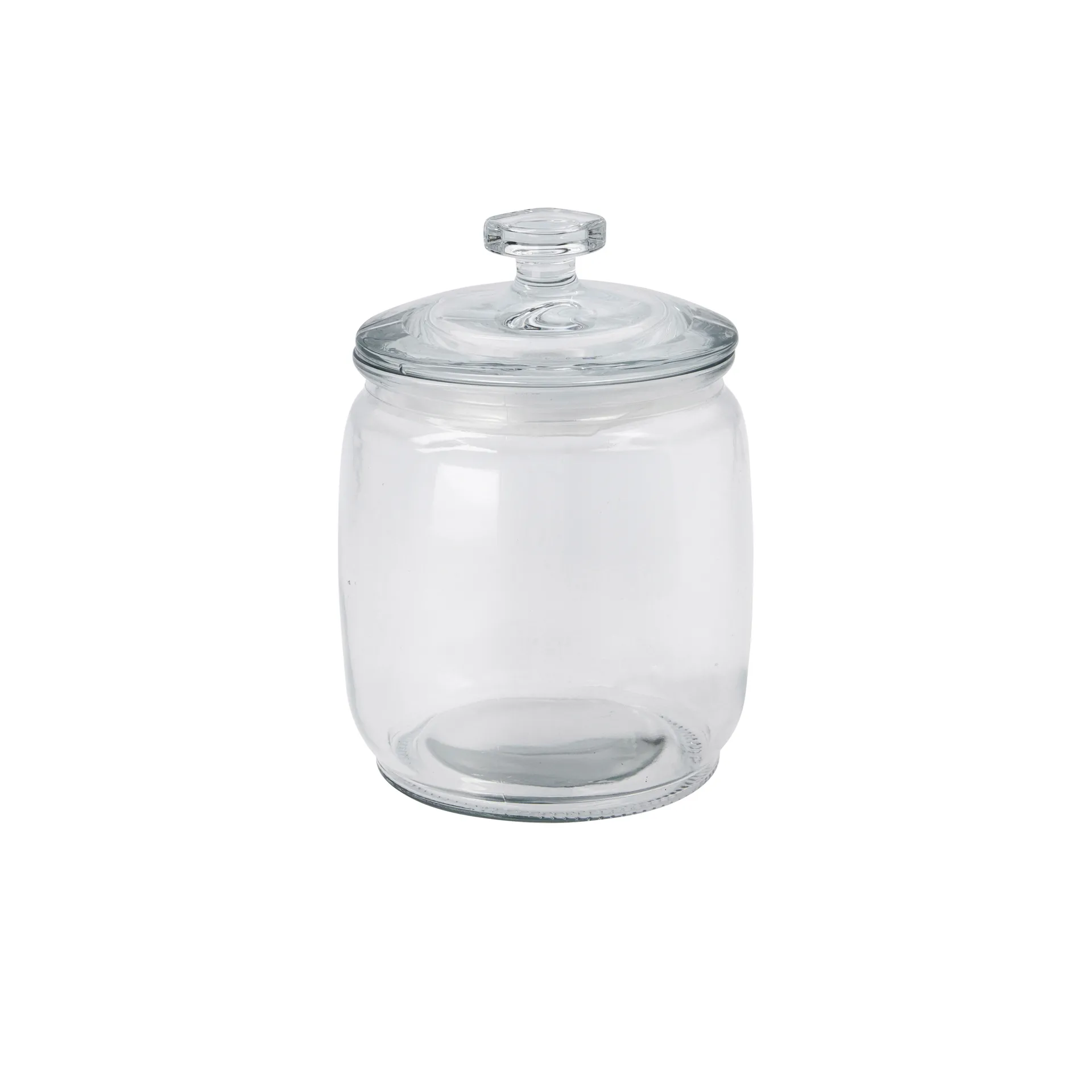 Ville storage jar 0.75 L, clear House Doctor