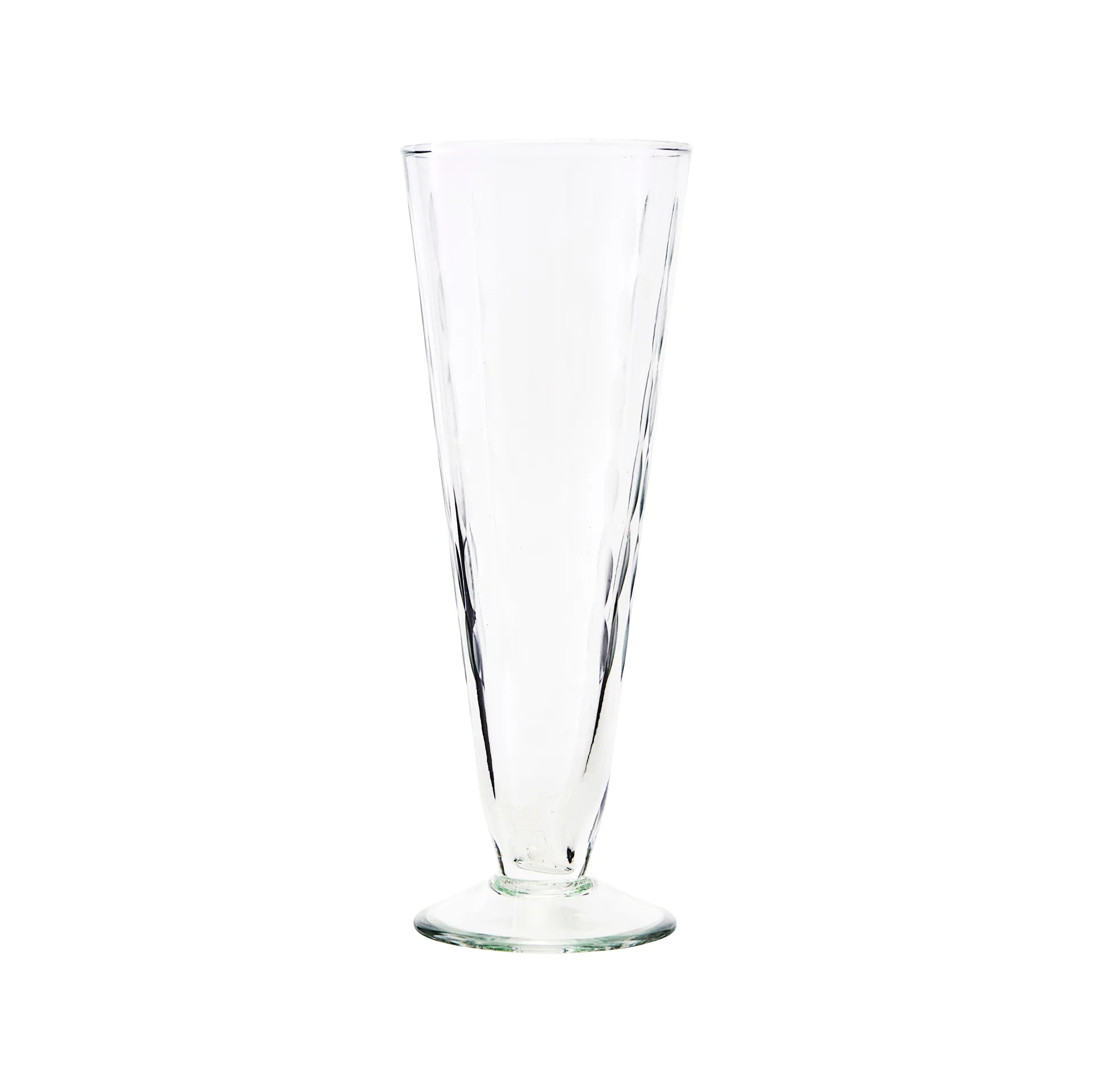 Vintage champagne glasss, clear House Doctor