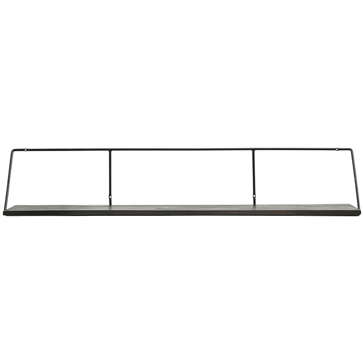 Wired shelf 130 cm - Black - House Doctor