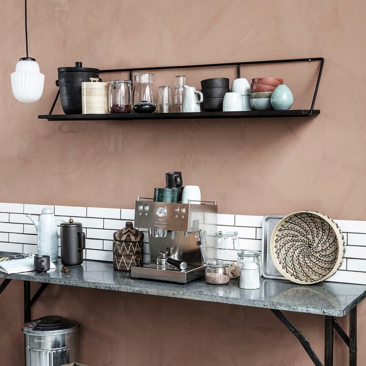 Wired shelf 130 cm, Black House Doctor