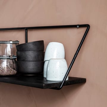 Wired shelf 130 cm - Black - House Doctor