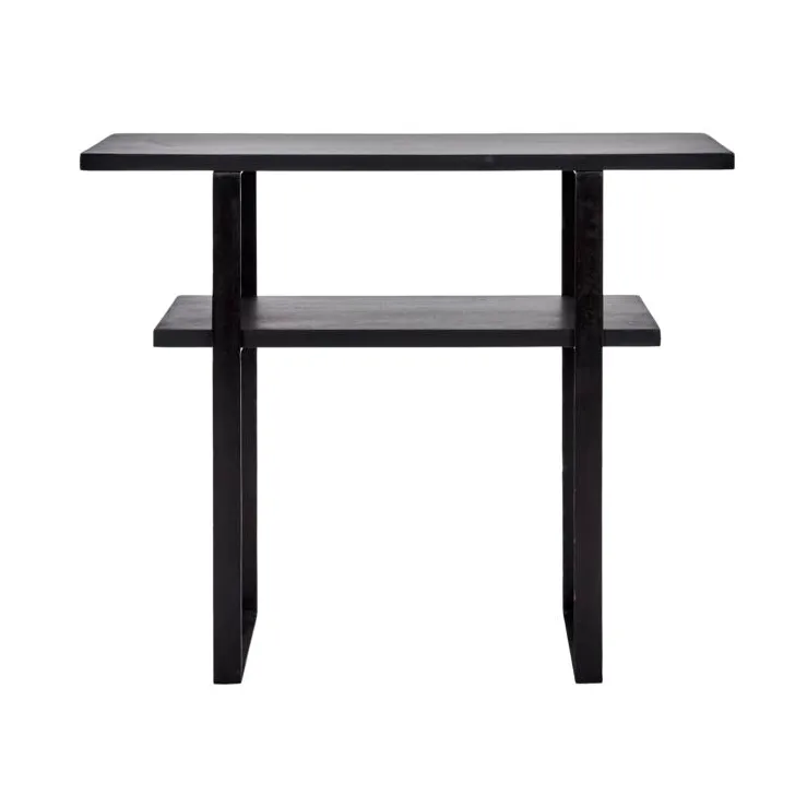 Woda console table 90x30x75 cm, Svart House Doctor