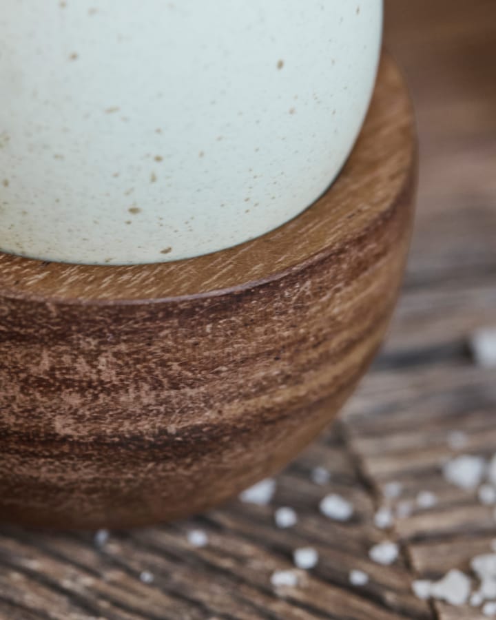 Wood egg cup 4-pack, Nature House Doctor